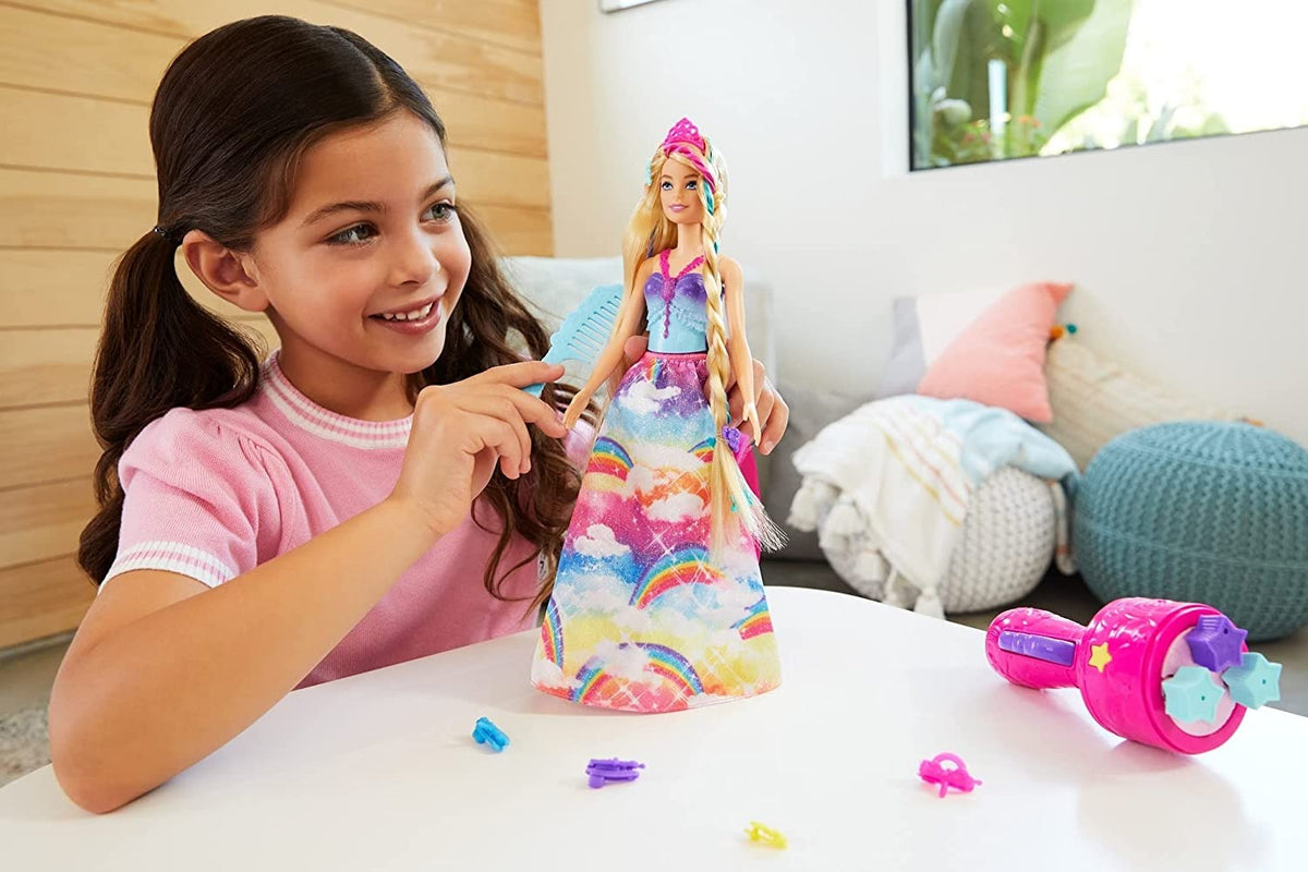 Barbie Princess Hair Styling Fashion Doll