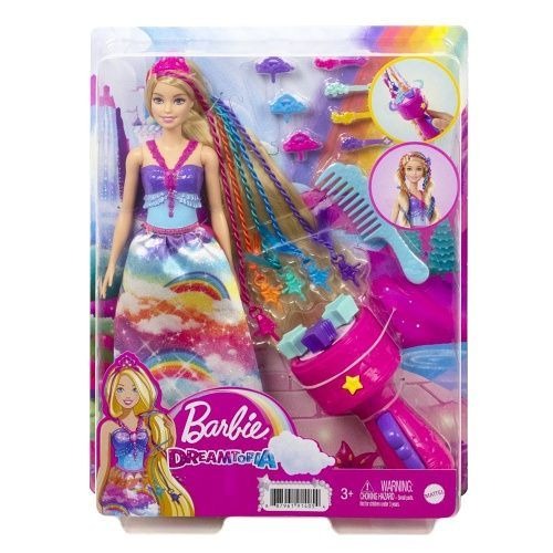 Barbie Princess Hair Styling Fashion Doll
