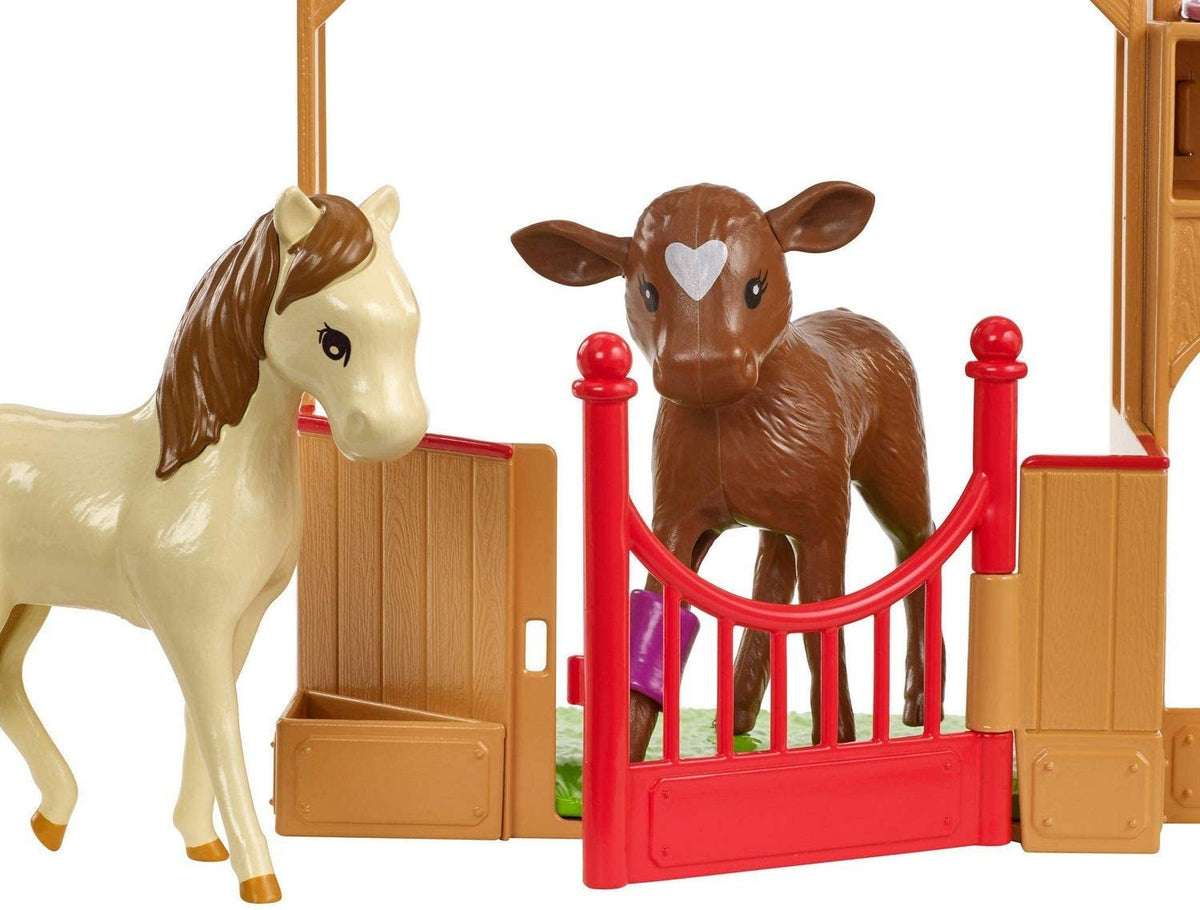 Barbie Sweet Orchard Farm Doll Playset