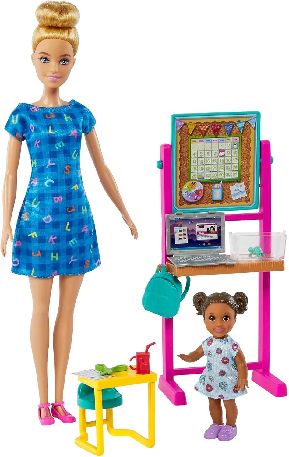 Barbie Teacher Career Doll Playset