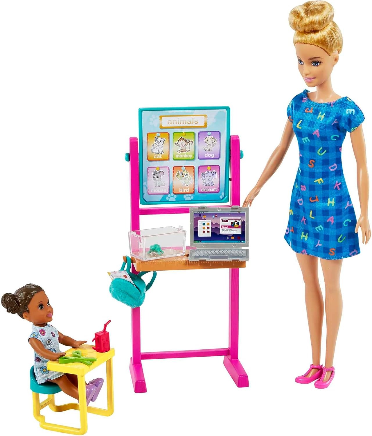 Barbie Teacher Career Doll Playset