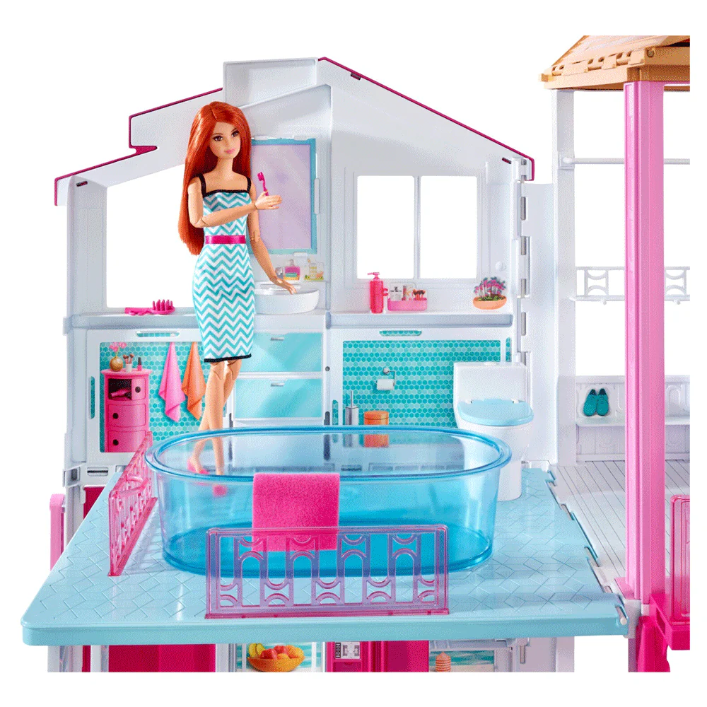 Barbie Townhouse Dollhouse Playset
