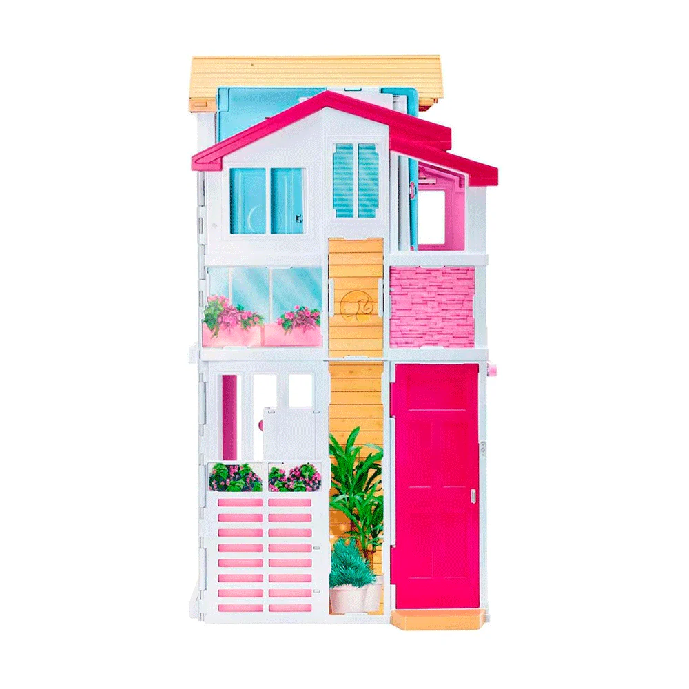 Barbie Townhouse Dollhouse Playset