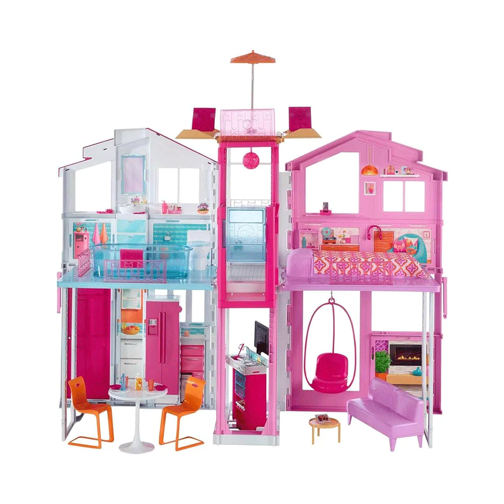 Barbie Townhouse Dollhouse Playset