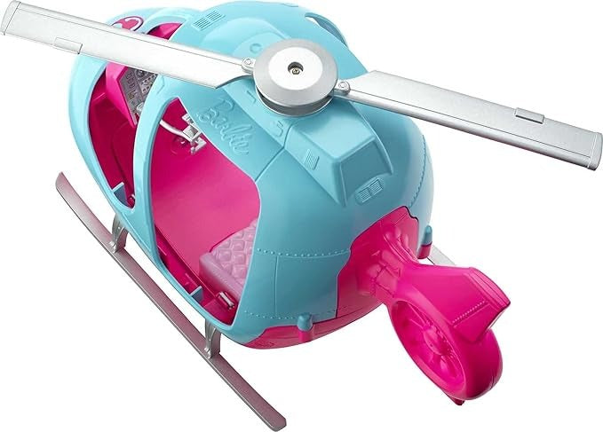 Barbie Travel Helicopter Toy Vehicle
