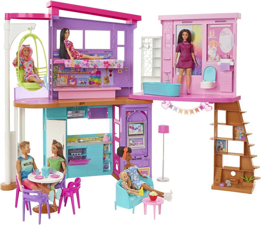 Barbie Vacation House Dollhouse Playset