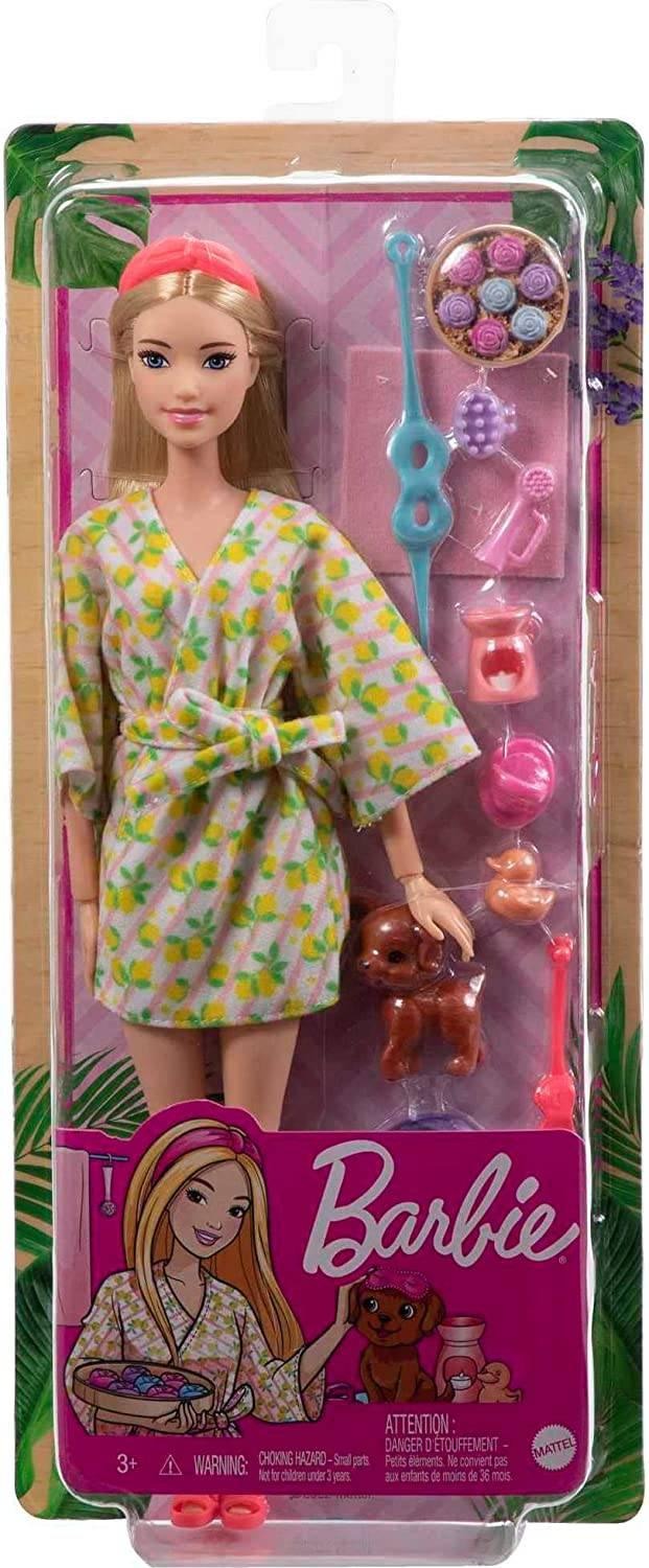 Barbie Wellness Fashion Doll