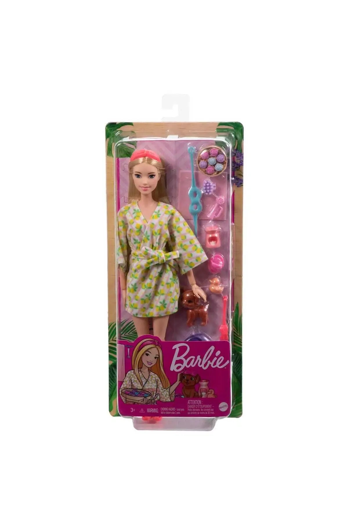 Barbie Wellness Fashion Doll