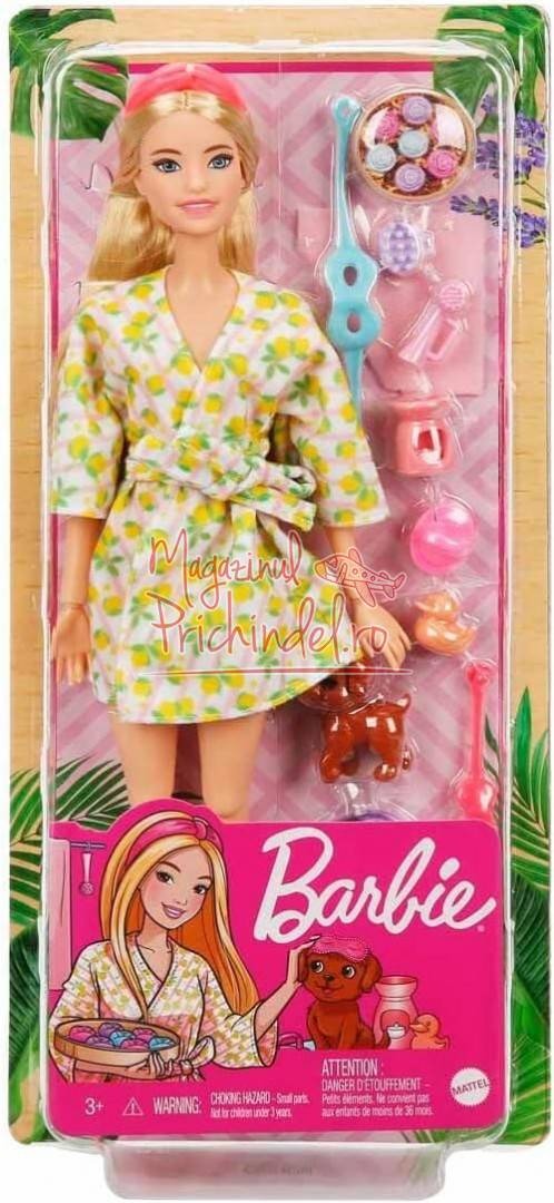 Barbie Wellness Fashion Doll