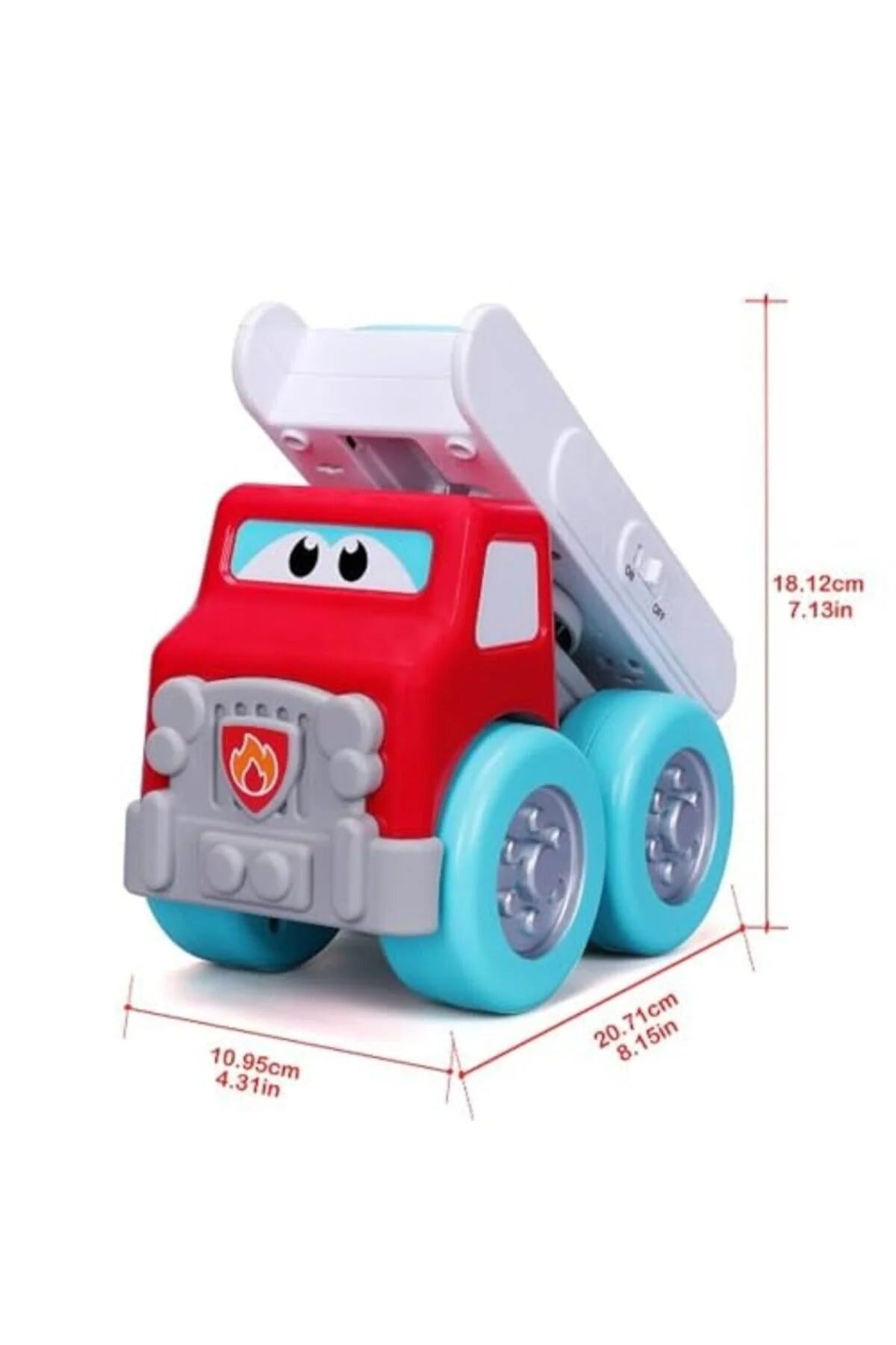 Bburago Junior Drive N Rock Tow Truck with Piano