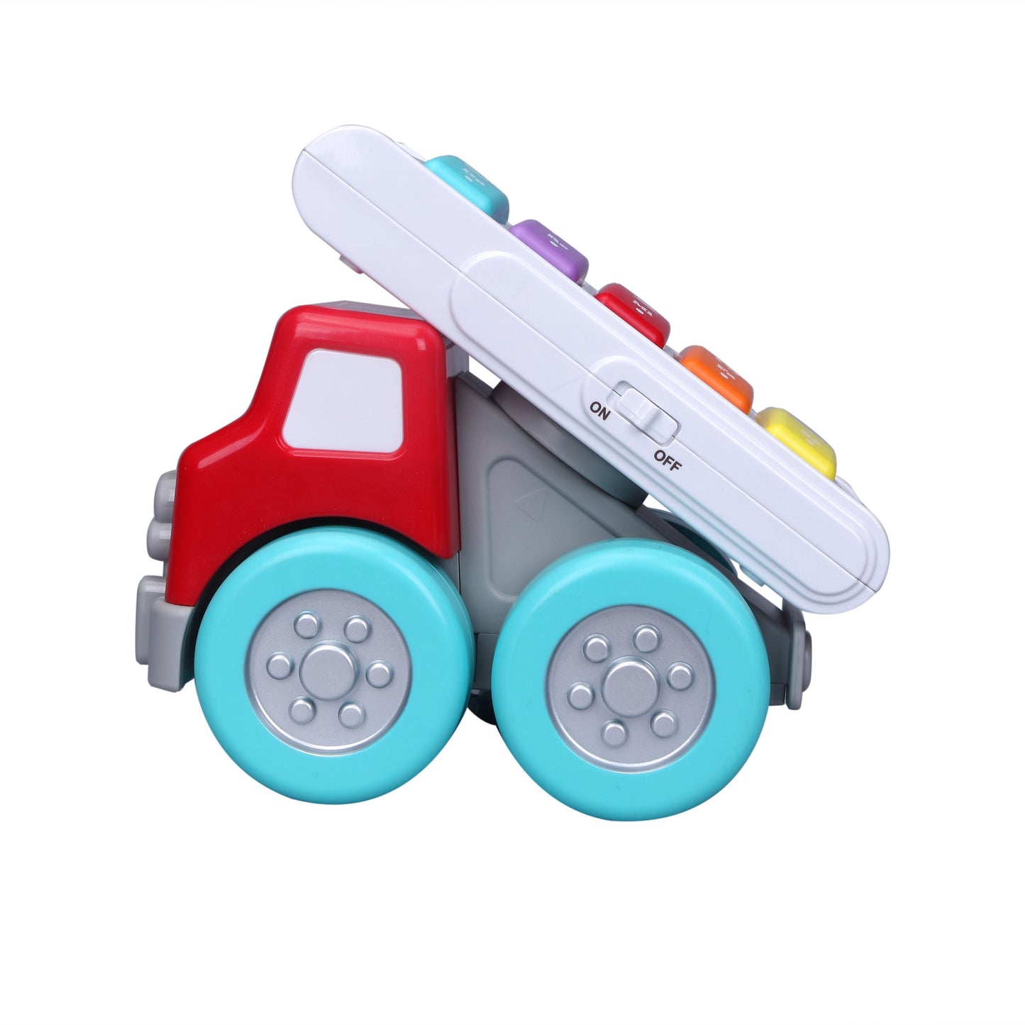 Bburago Junior Drive N Rock Tow Truck with Piano
