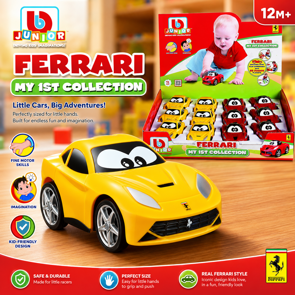 Bburago Junior Ferrari My First Collection Toy Car