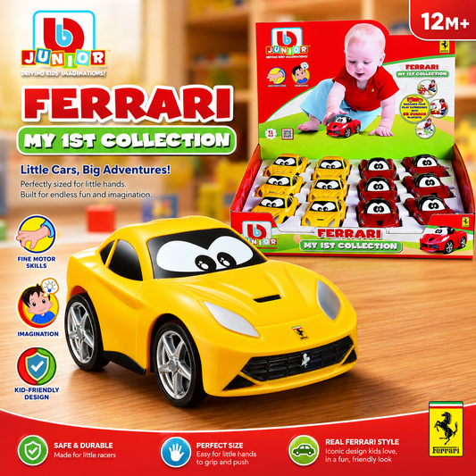 Bburago Junior Ferrari My First Collection Toy Car