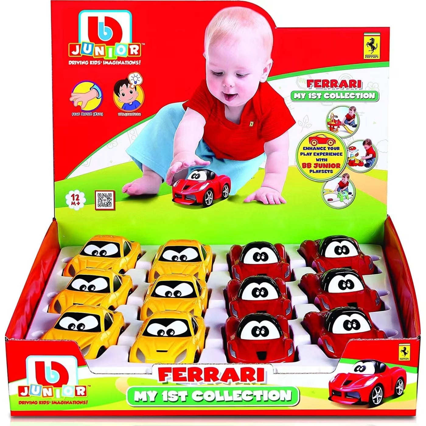 Bburago Junior Ferrari My First Collection Toy Car