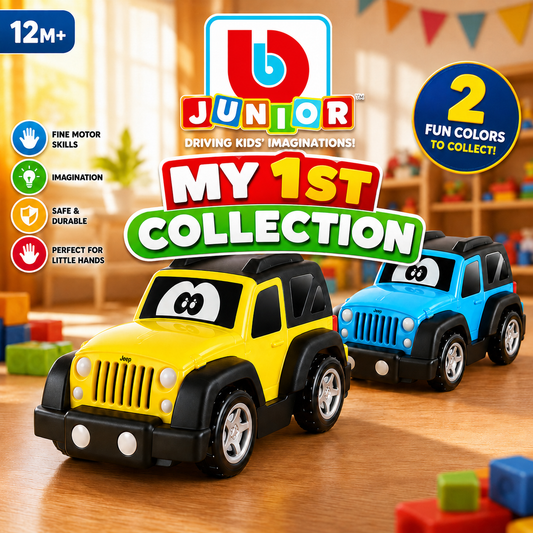 Bburago Junior Jeep My First Collection Toy Car