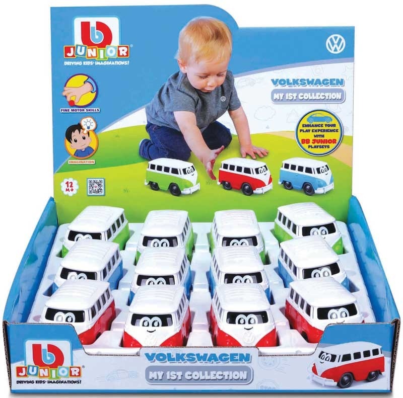 Bburago Junior Volkswagen Samba My First Collection Toy Car