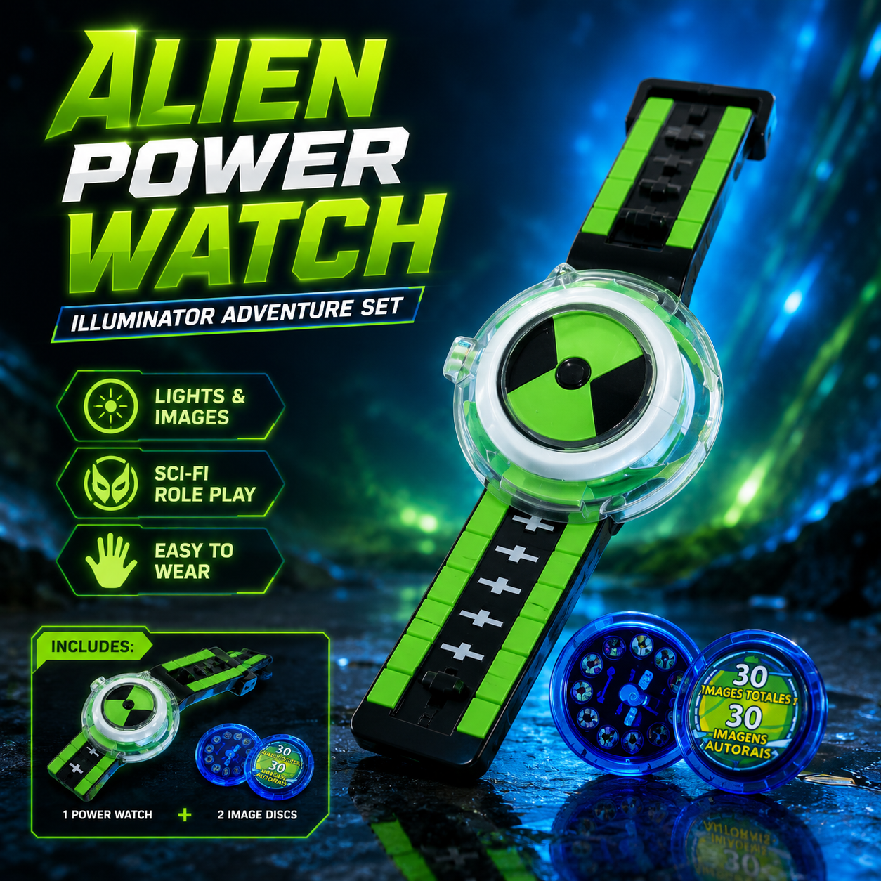 Ben 10 Musical Watch Toy