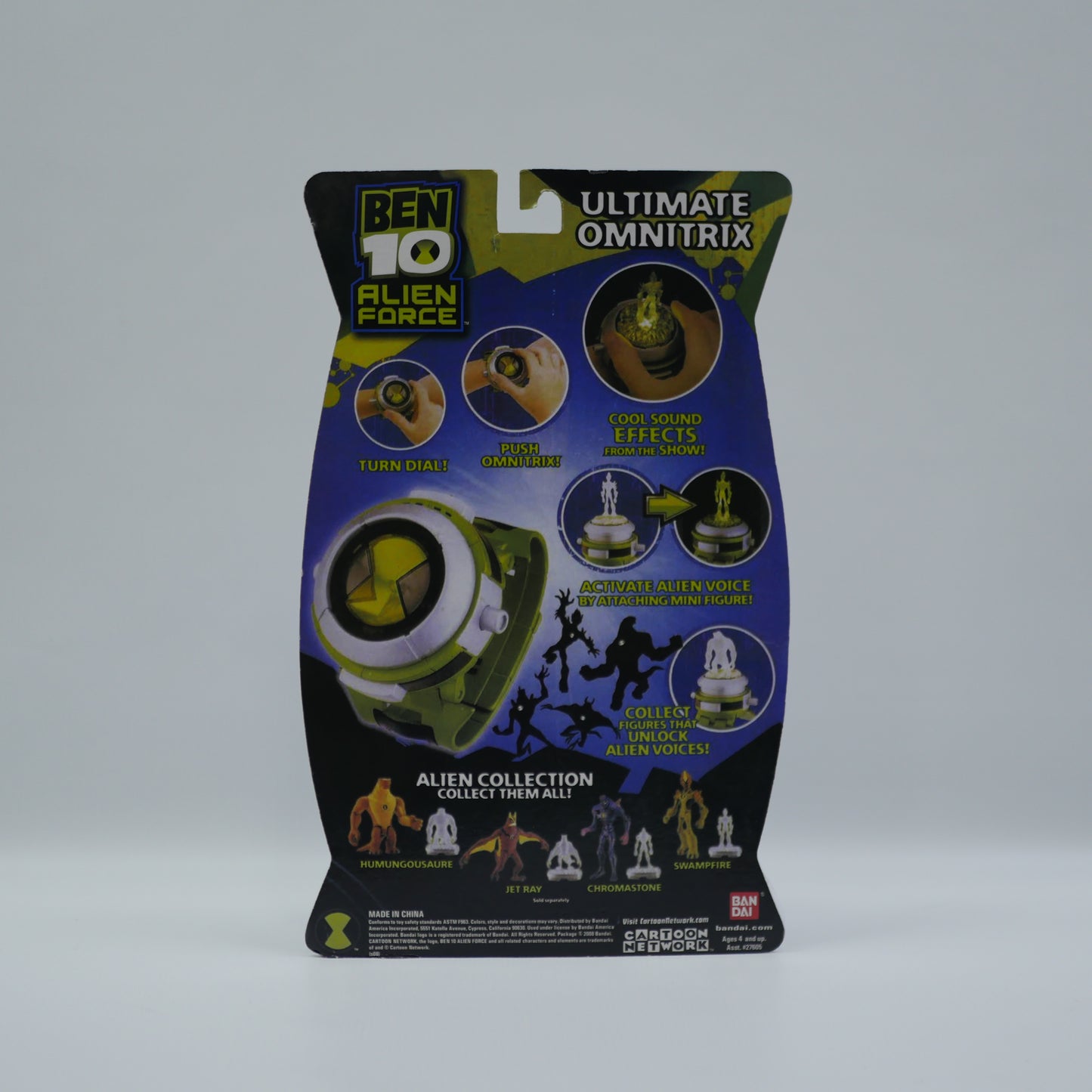Ben 10 Musical Watch Toy Assortment