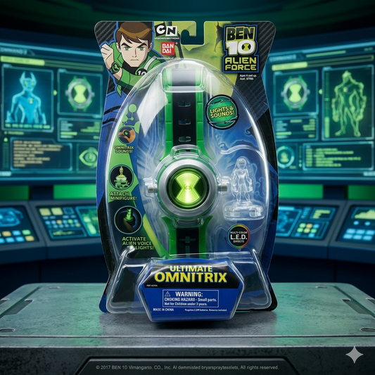 Ben 10 Musical Watch Toy Assortment