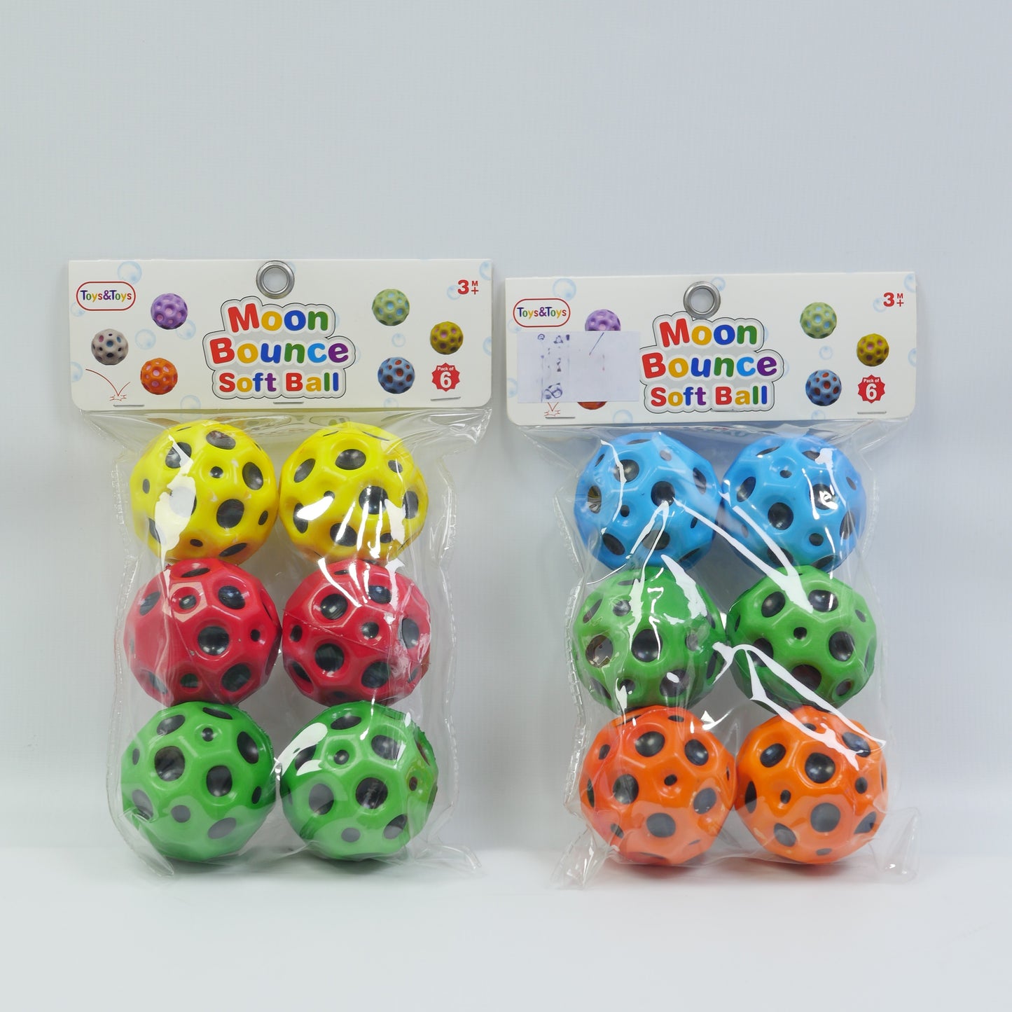 Toys & Toys 6 cm Bouncy Ball Set for Kids