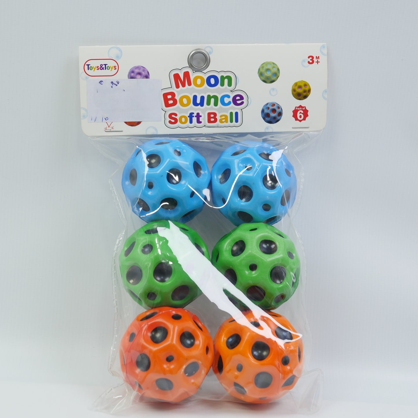 Toys & Toys 6 cm Bouncy Ball Set for Kids