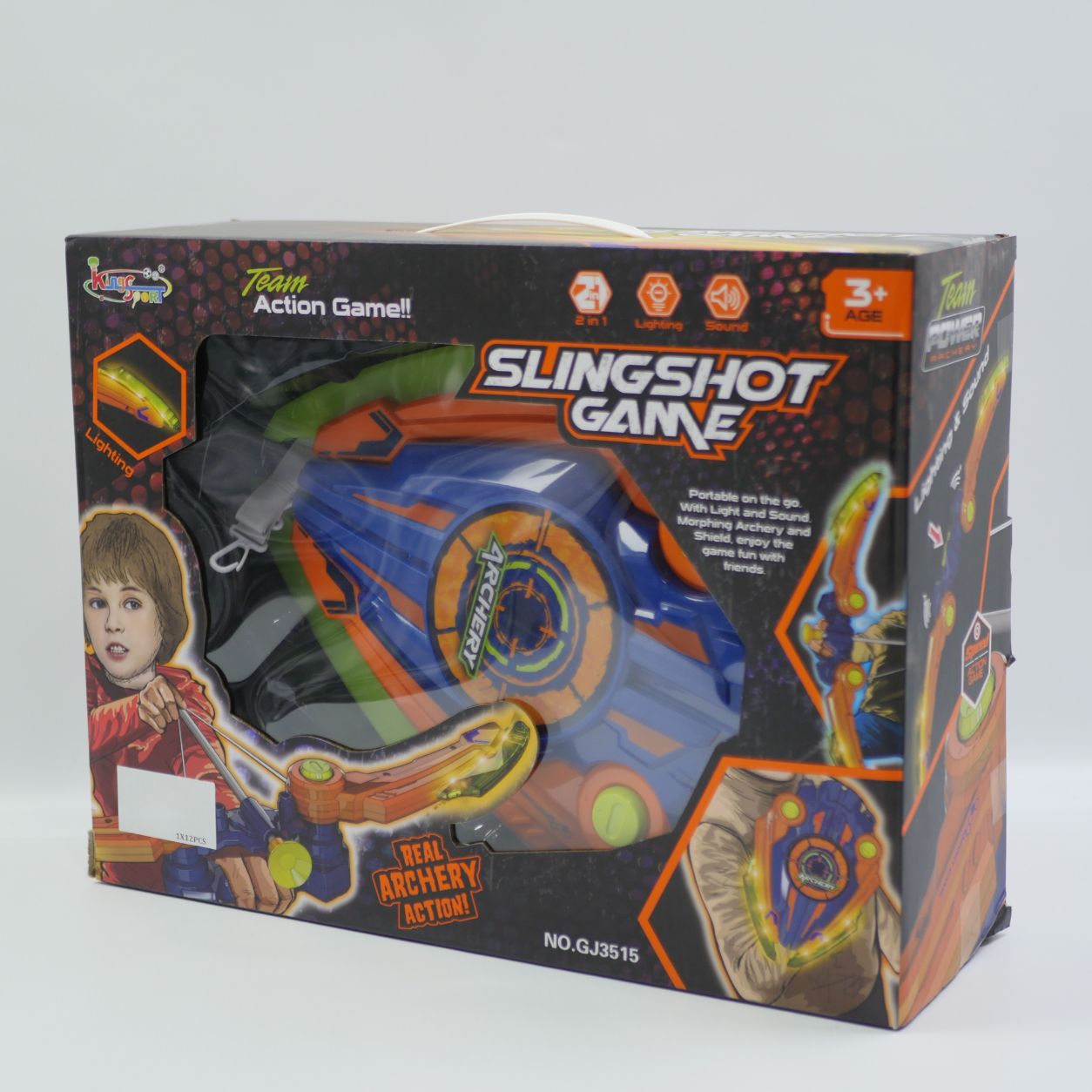 Bow and Arrow Target Play Set - Age 3+