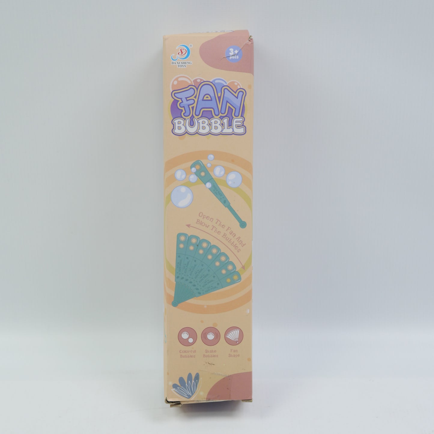 2 in 1 Bubble Maker Fan for Kids