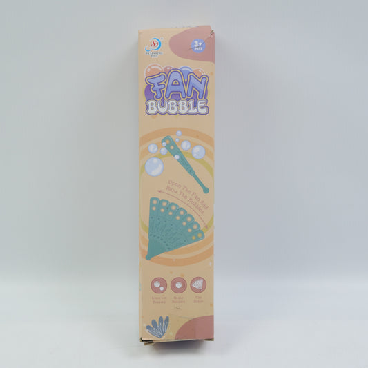 2 in 1 Bubble Maker Fan for Kids