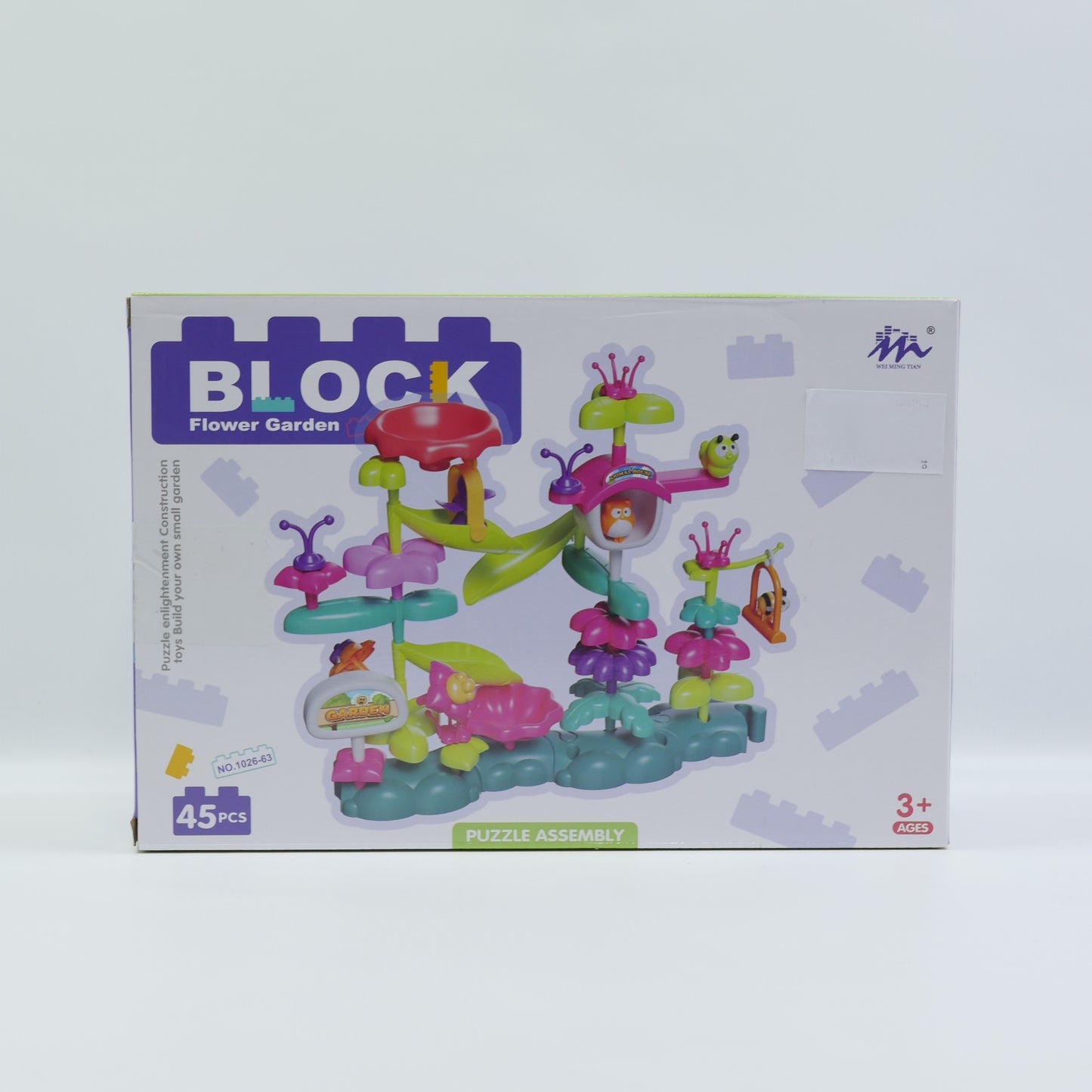 Building Blocks Set for Kids
