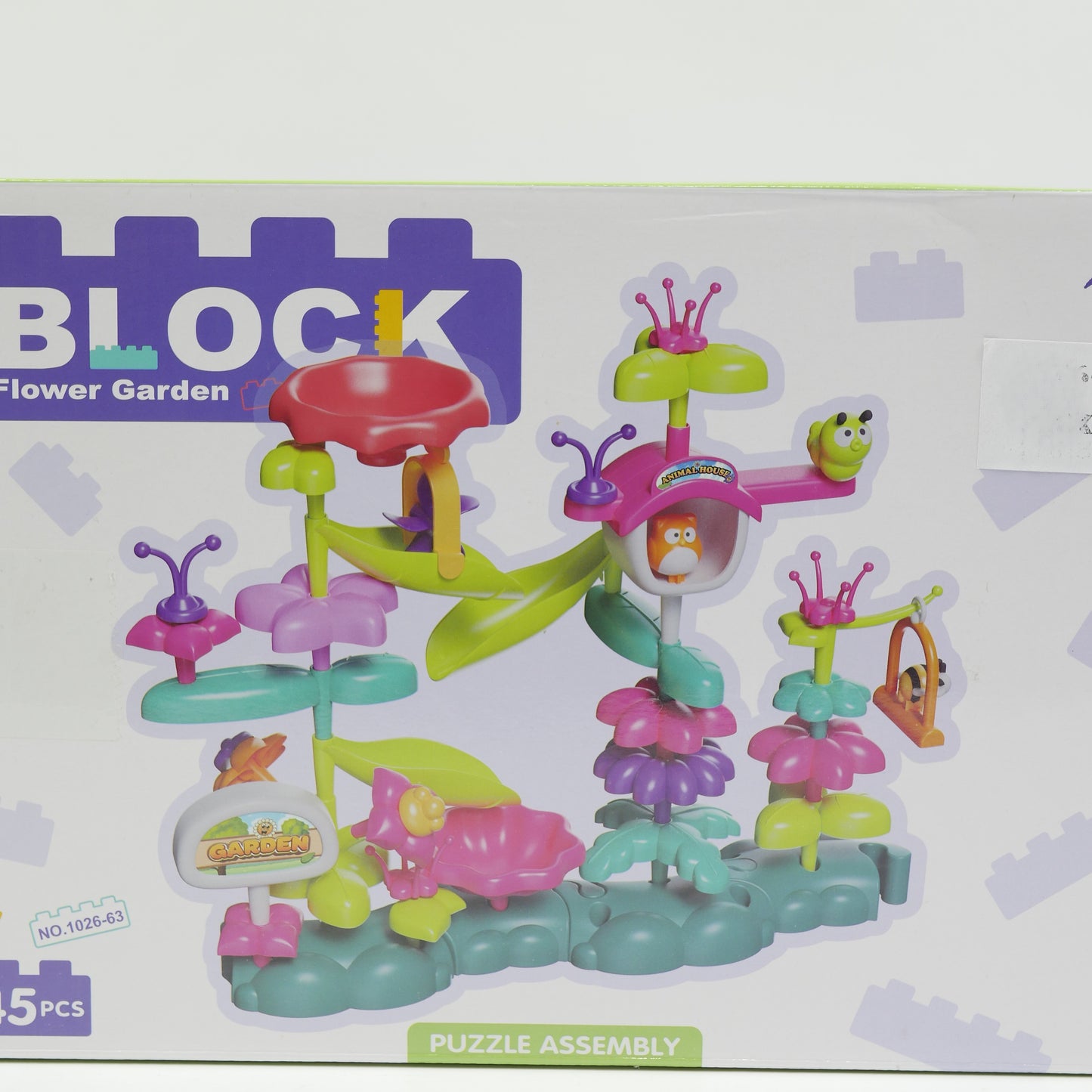 Building Blocks Set for Kids