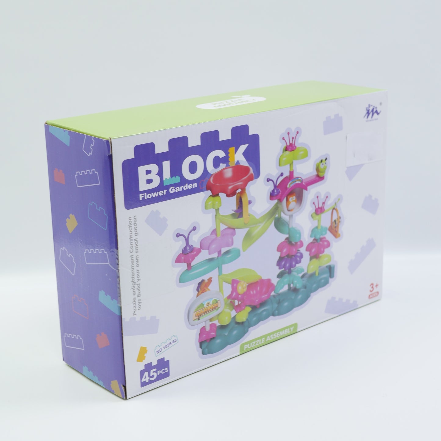 Building Blocks Set for Kids