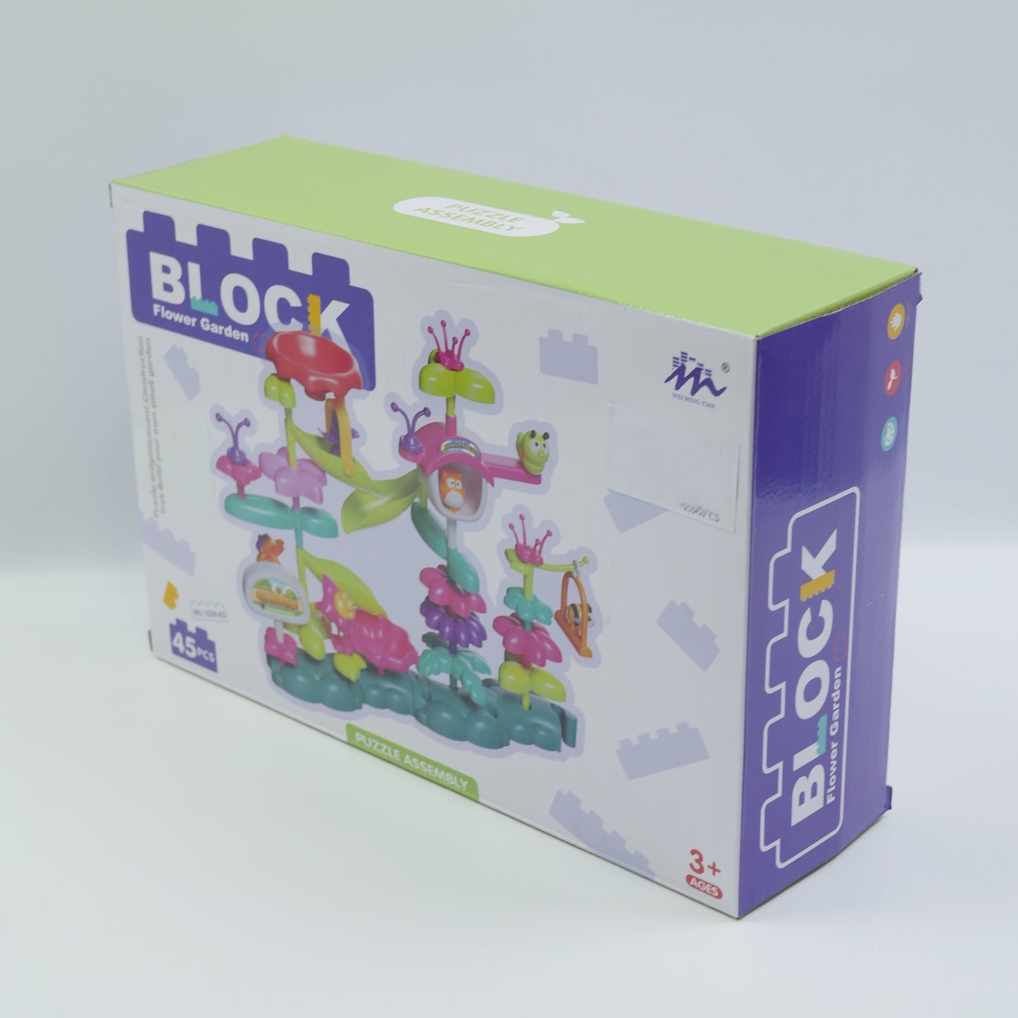 Building Blocks Set for Kids