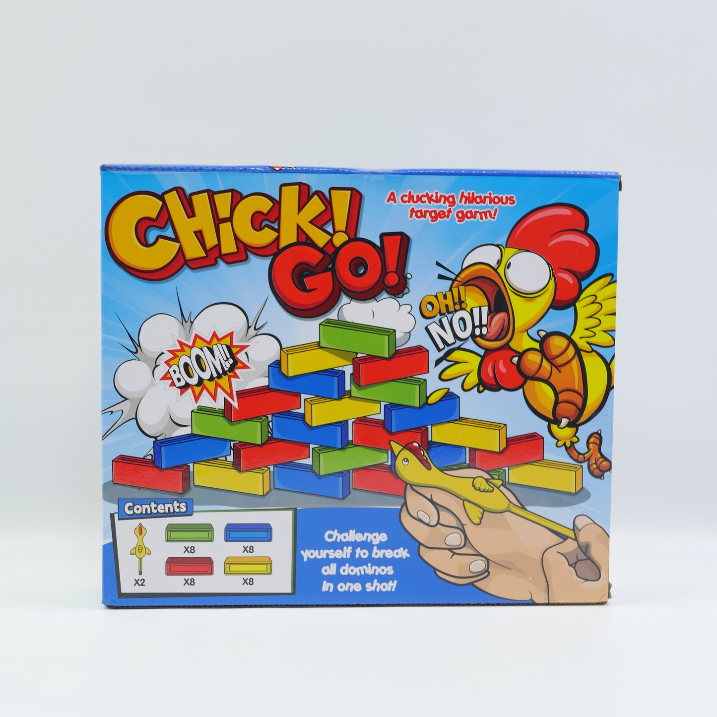 Chick Go Tabletop Game for Kids