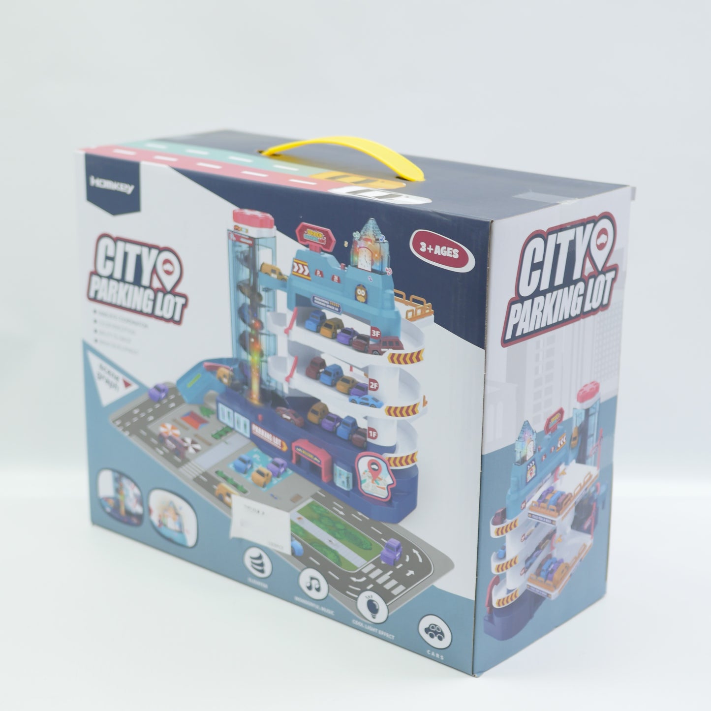 City Parking Garage Track Set