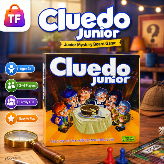 Cluedo Junior Mystery Board Game
