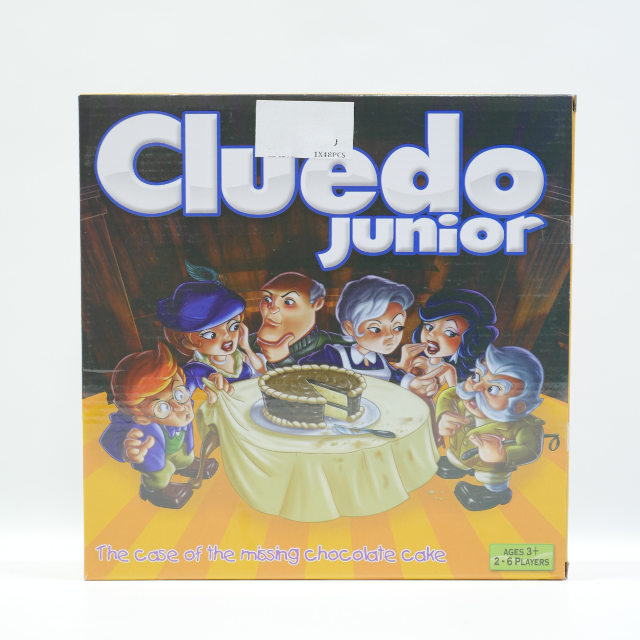 Cluedo Junior Mystery Board Game
