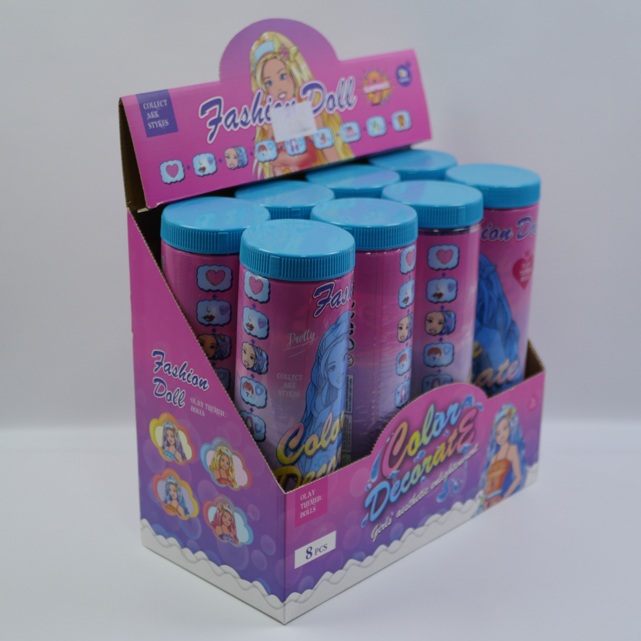 Color Reveal Fashion Doll - Assorted Design