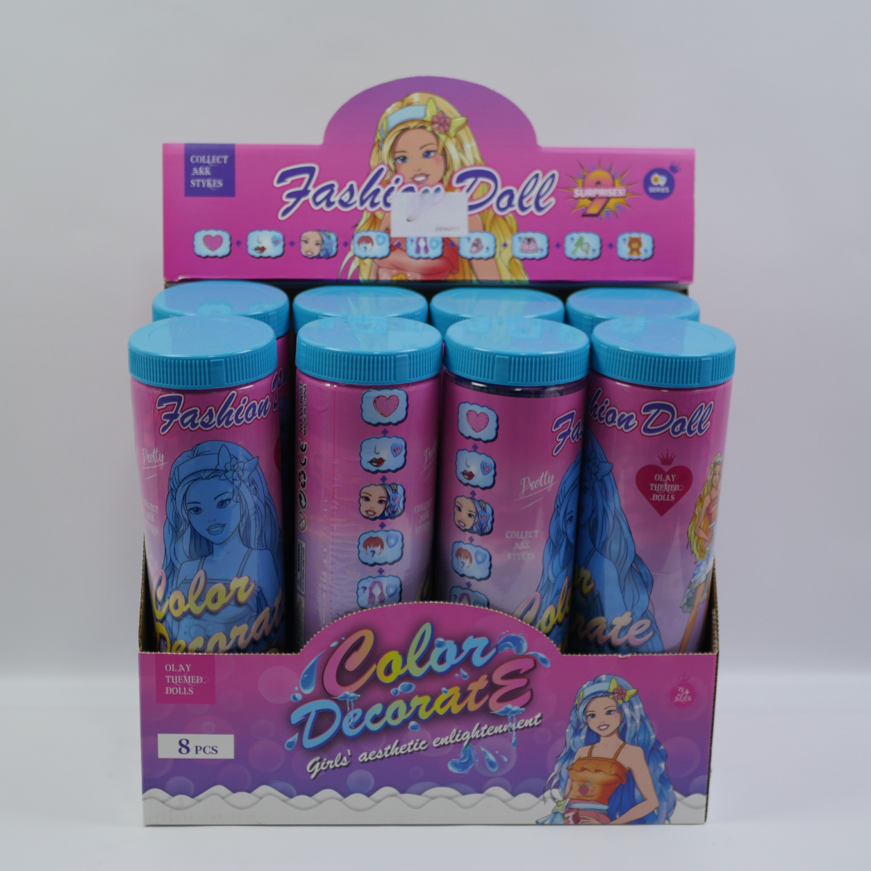 Color Reveal Fashion Doll - Assorted Design