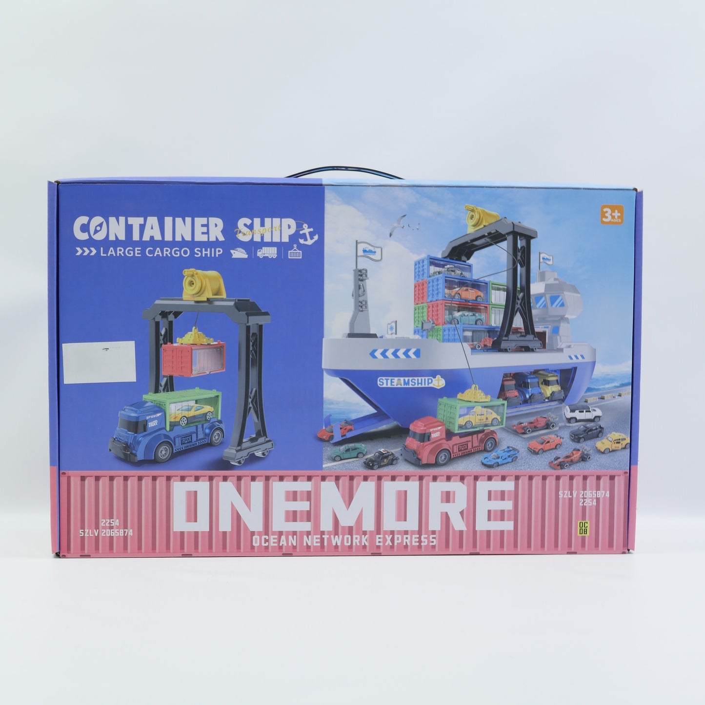 Container Cargo Ship Playset