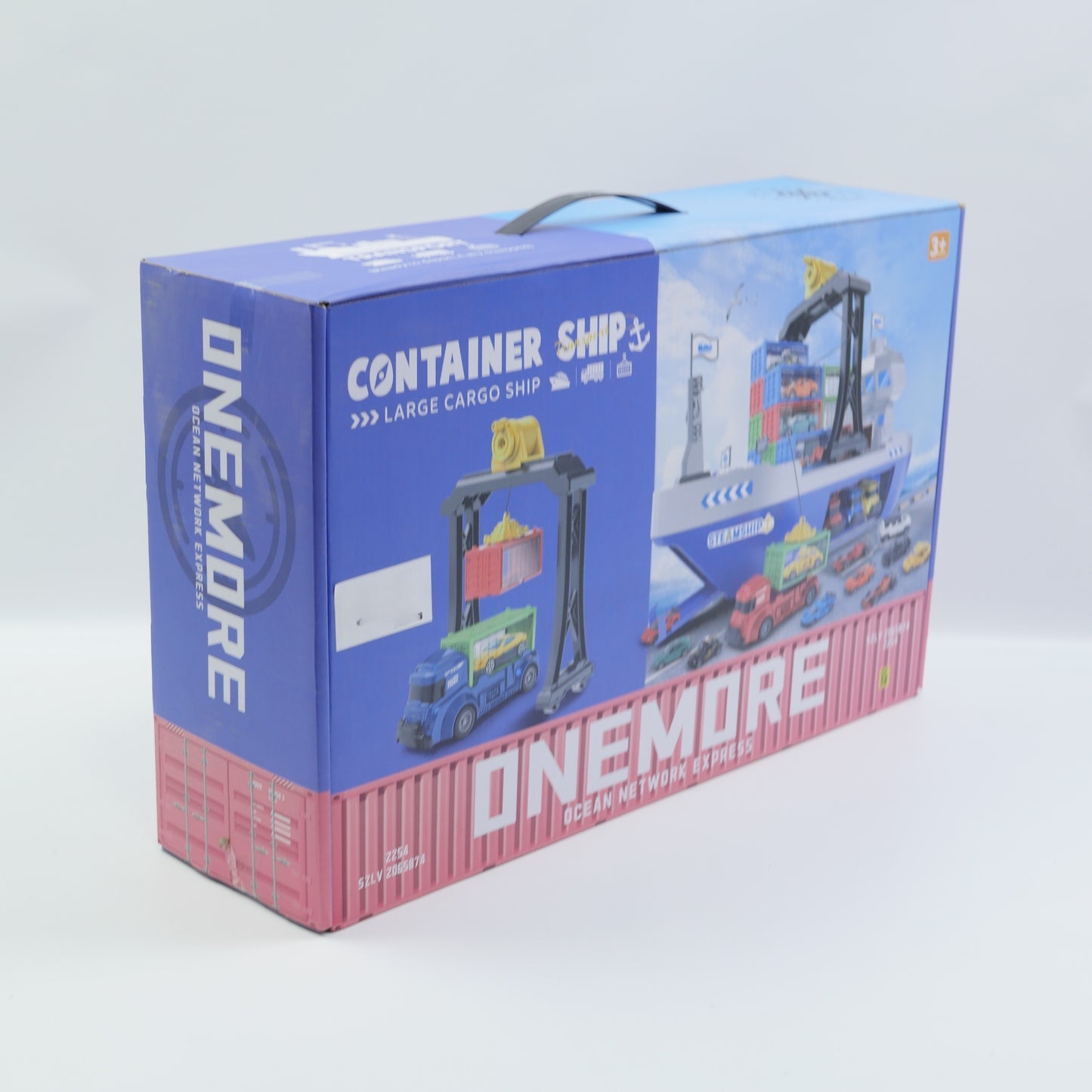 Container Cargo Ship Playset