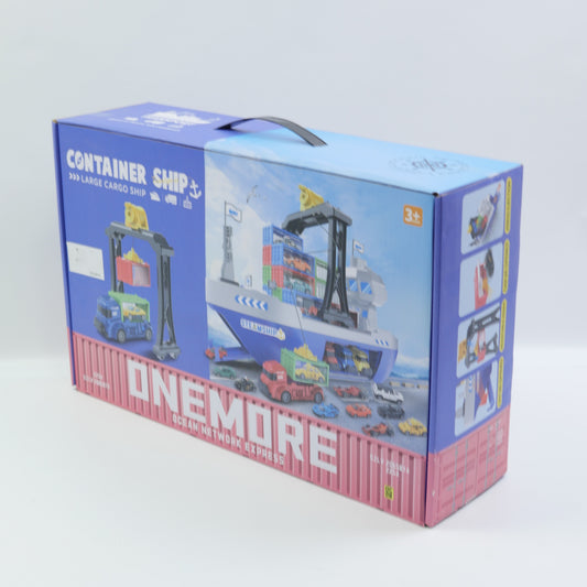 Container Cargo Ship Playset