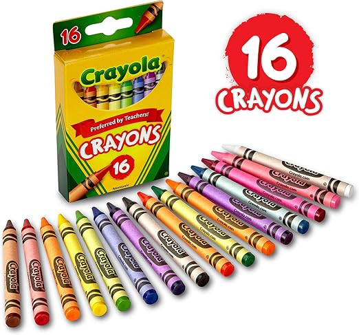 Crayola Classic Crayons - 16 Count