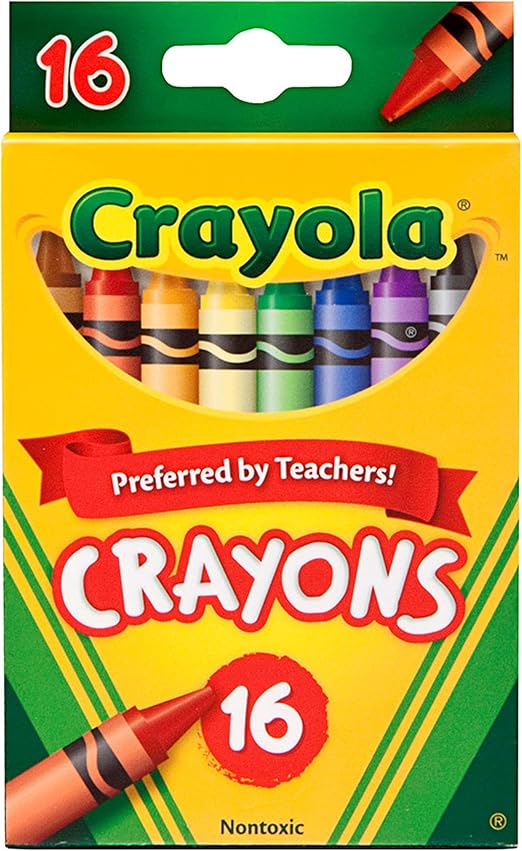Crayola Classic Crayons - 16 Count