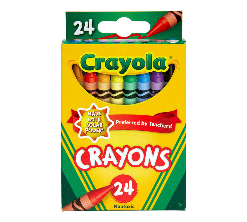 Crayola Classic Crayons - 4 Count