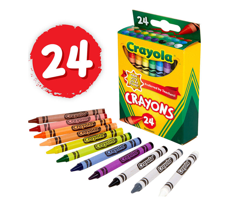 Crayola Classic Crayons - 4 Count