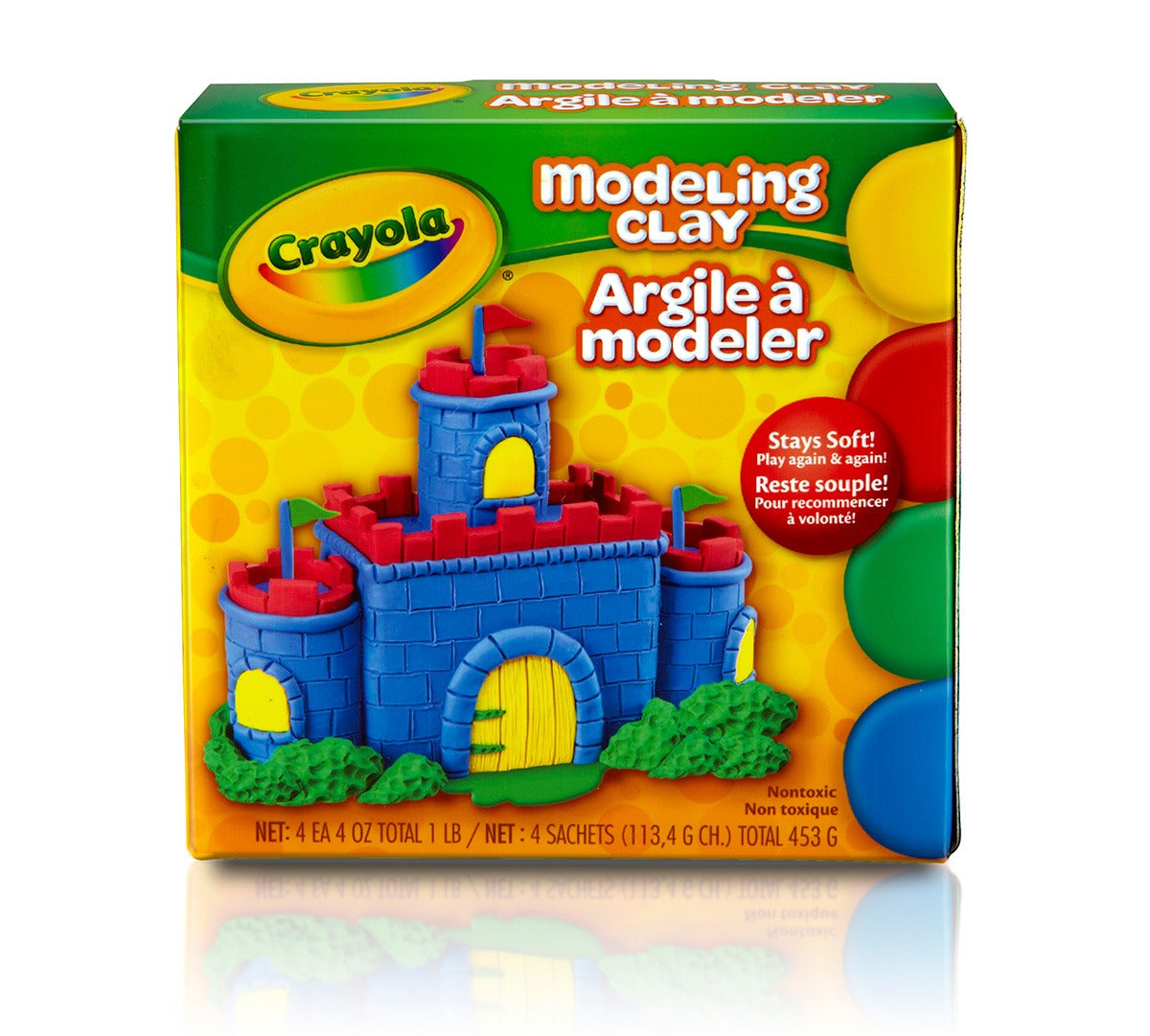 Crayola Claytime Modeling Clay Activity Set