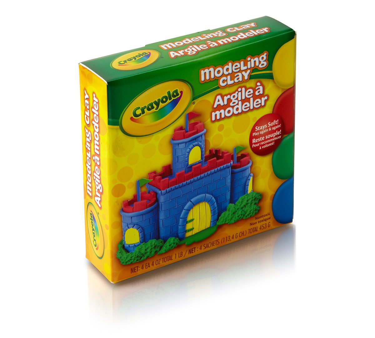 Crayola Claytime Modeling Clay Activity Set