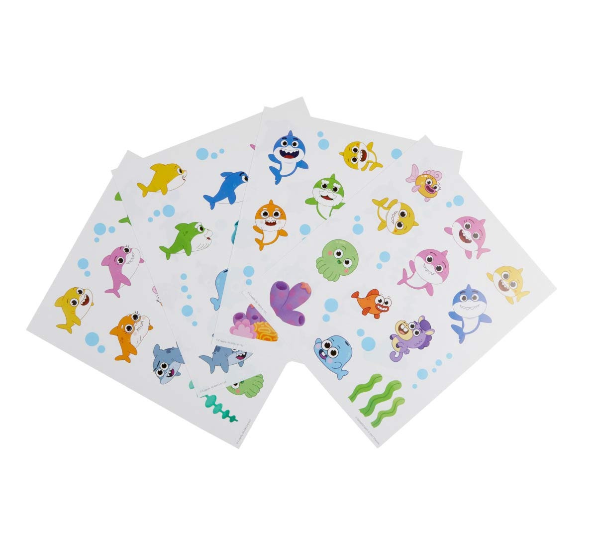 Crayola Color Wonder Baby Shark Coloring & Sticker Set