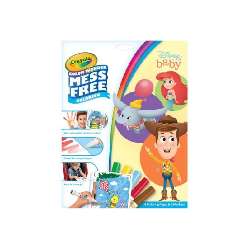 Crayola Color Wonder Disney Foldalope Coloring Set - Assorted Design