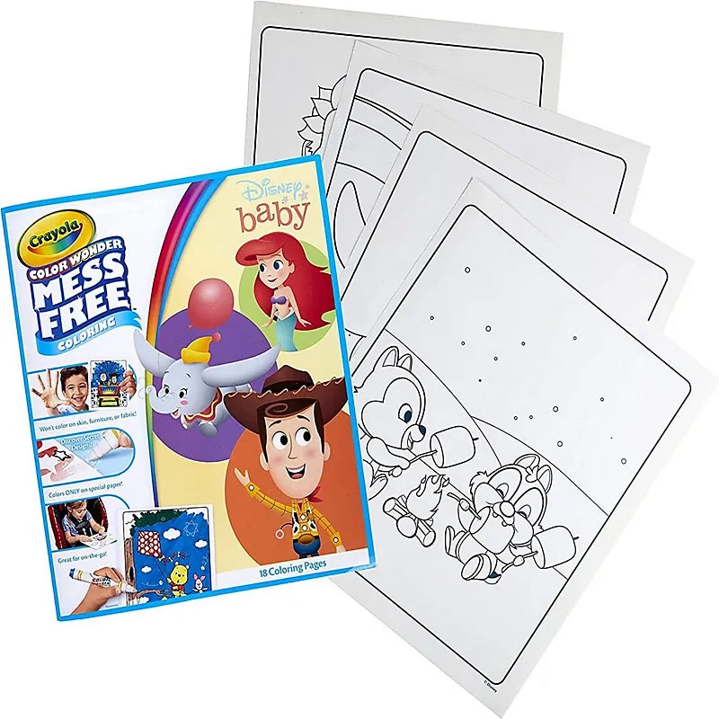 Crayola Color Wonder Disney Foldalope Coloring Set - Assorted Design